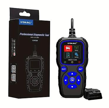 xtool d5s cena: Novo - UDIAG CR720 OBD2 EOBD+CAN sa testerom napona baterije Funkcije — 7