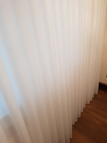 Pərdə və tüllər: Türkiyə istehsalı pərdələri - 1 metrəsi 15 - 20 - 25 manat, Modern — 4
