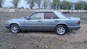 124 купе: Mercedes-Benz W124: 1989 г., 2.9 л, Механика, Дизель, Седан — 5
