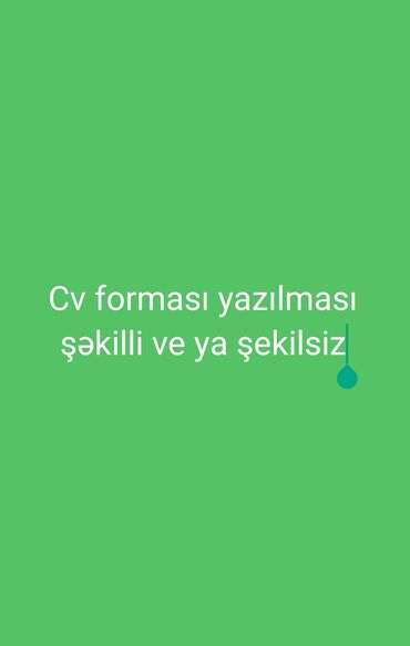 Başqa xidmətlər: Başqa xidmətlər
