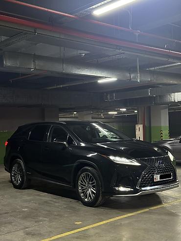 lexus 700: Lexus RX: 2020 г., 3.5 л, Автомат, Гибрид, Кроссовер — 3