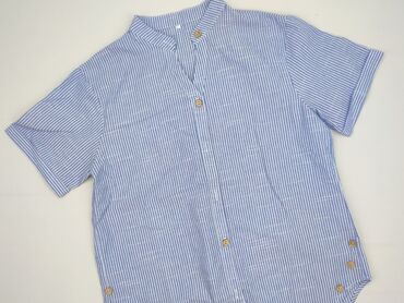 dluga biala koszula: Shirt for men, L (EU 40), condition - Perfect