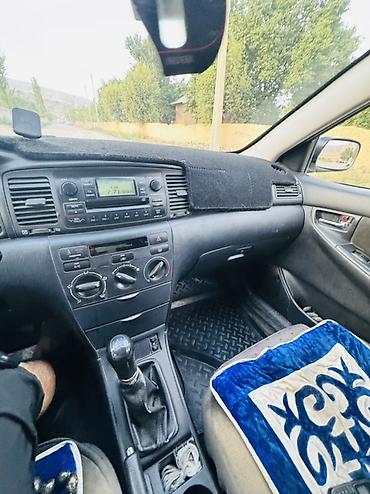 прадо 120 дизель: Toyota Corolla: 2005 г., 1.6 л, Механика, Бензин, Седан — 5