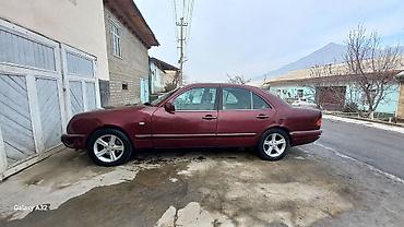 Mercedes-Benz: Mercedes-Benz E-Class: 1996 г., Седан — 9