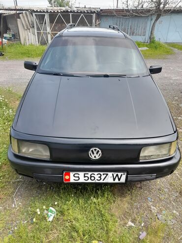 фольксваген дизель: Volkswagen Passat: 1990 г., 1.8 л, Механика, Бензин, Универсал