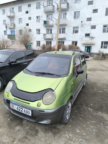 бар матиз: Daewoo Matiz: 2005 г., 1 л, Механика, Бензин, Хэтчбэк