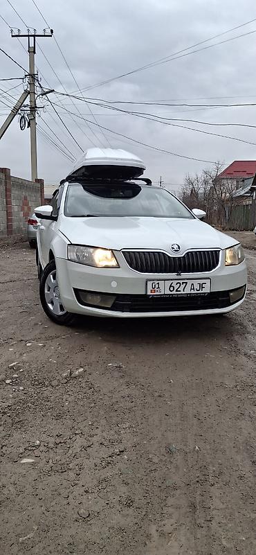 Skoda: Skoda Octavia: 2015 г., 1.6 л, Автомат, Бензин, Седан — 1