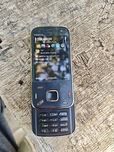 xaladenik per page 40: Nokia N86 8Mp, 8 ГБ, цвет - Черный, Кнопочный — 2