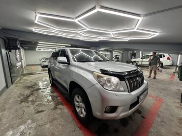 tayota runx: Toyota Land Cruiser Prado: 2010 г., 3 л, Автомат, Дизель, Внедорожник