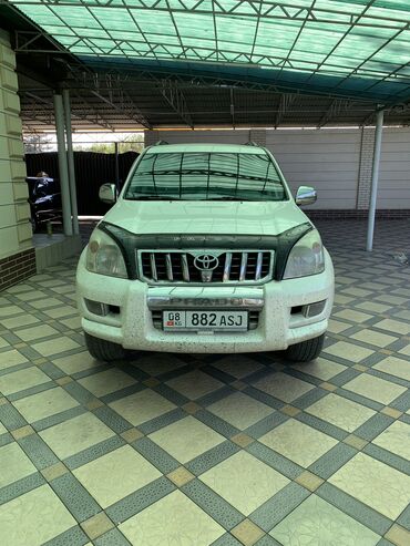 tayota runx: Toyota Land Cruiser Prado: 2007 г., 4 л, Автомат, Бензин, Внедорожник