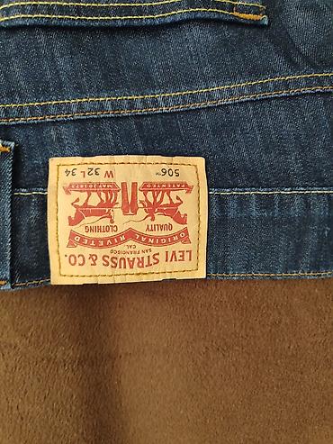 kingsman lee: Джинсы Levi’s 506 - Модель: Levi Strauss & Co., серия 506 (бирка — 3