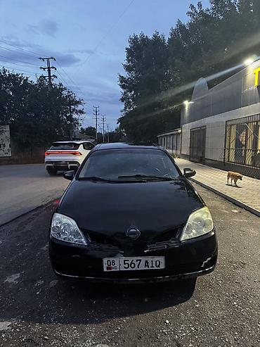вагон кунт: Nissan Primera: 2002 г., 2 л, Кол менен иштөөчү, Бензин, Универсал — 2