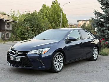 Toyota Camry: 2016 г., 2.5 л, Автомат, Седан