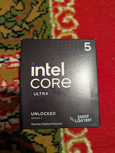 Intel Core Ultra 5 245KF prosessor - Seriya: Series 2, Unlocked
