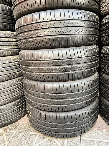 stud 100: Шины 205 / 55 / R 16, Лето, Б/у, Комплект, Италия, Michelin — 1