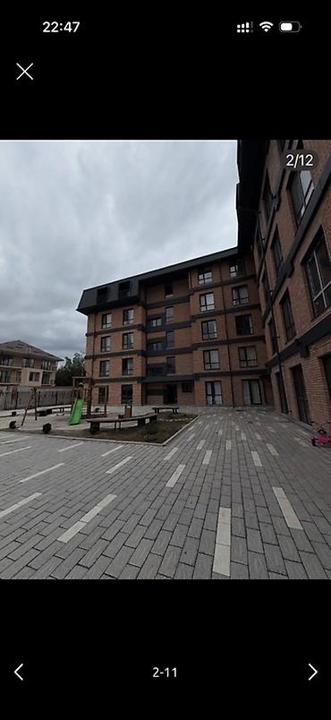2 bedroom: 2 комнаты, 42 м², 4 этаж, Дизайнерский ремонт — 1