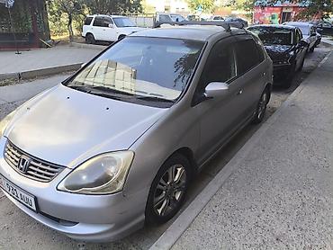 rb1 rb2: Honda Civic: 2004 г., 1.7 л, Вариатор, Бензин, Универсал — 2