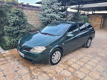 манипулятор жалал абад: Nissan Primera: 2003 г., 1.8 л, Кол менен иштөөчү, Бензин, Универсал — 1