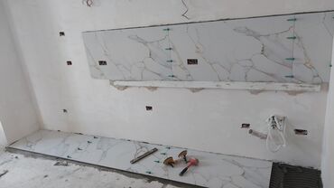 Plitə işləri: Salam. Yeni kafel quraşdırma xidmətləri təklif olunur. Bu xidmət həm — 7