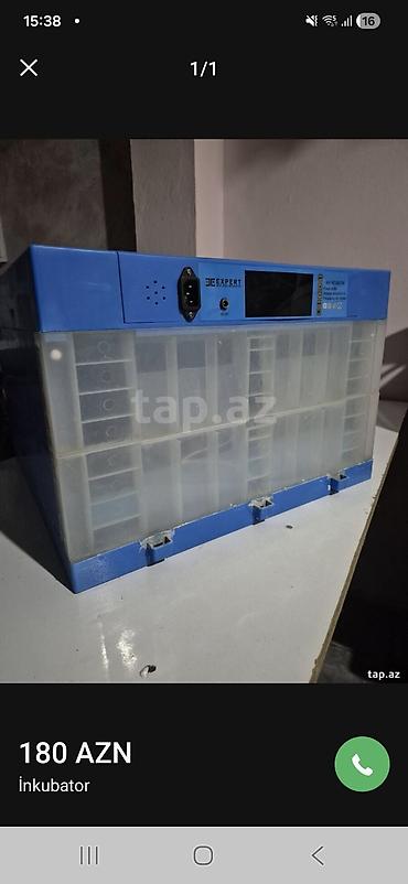 printer epson l3100: Məhsul: Yumurtalıq inkubatoru – Expert Mini Incubator Xüsusiyyətlər — 1
