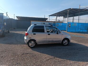 машинка на бензине: Daewoo Matiz: 2005 г., 0.8 л, Автомат, Бензин, Хэтчбэк