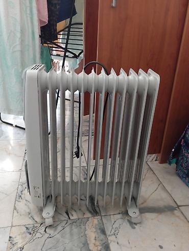 qizdirci: Yağlı radiator tipli elektrik qızdırıcısı, tezedi ishleyir — 1
