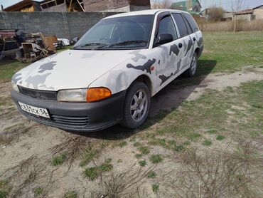 бампер опель вектра а: Mitsubishi Libero: 2001 г., 1.5 л, Автомат, Бензин, Универсал