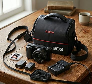 Sony ZVE10 Mark 1, blogger və səyahətçilər üçün ən əla lalafo.az -da Sony ZVE10 Mark 1, blogger və səyahətçilər üçün ən əla