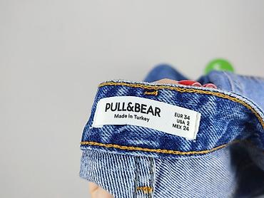 mid riser: PULL&BEAR, Jeansy damskie, rozmiar XS — 4