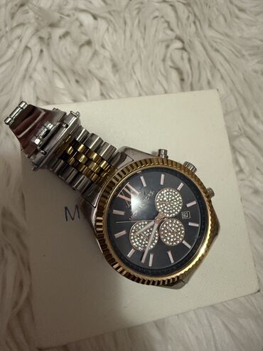 gt08 smart watch: Classic watch, Michael Kors, Female