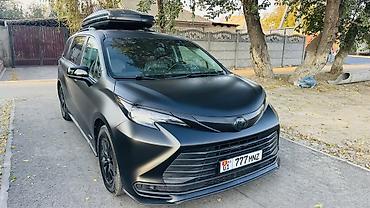 toyota spacio: Toyota Sienna: 2021 г., 2.5 л, Гибрид, Минивэн — 2