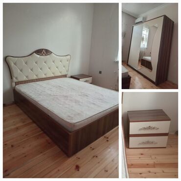 İkinəfərlik çarpayı, Dolab, Tumba, İşlənmiş