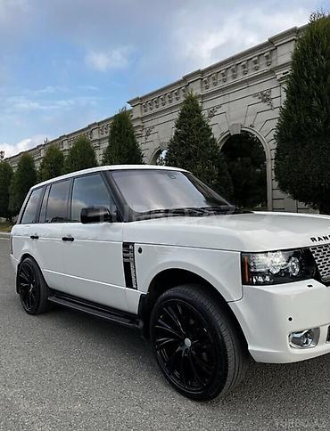 bmw x7 2009: Land Rover Range Rover: 4.4 l | 2003 il 286000 km Ofrouder/SUV — 10