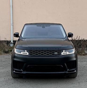 mg rx9: Land Rover Range Rover Sport: 2019 г., 3 л, Автомат, Бензин, Кроссовер — 3