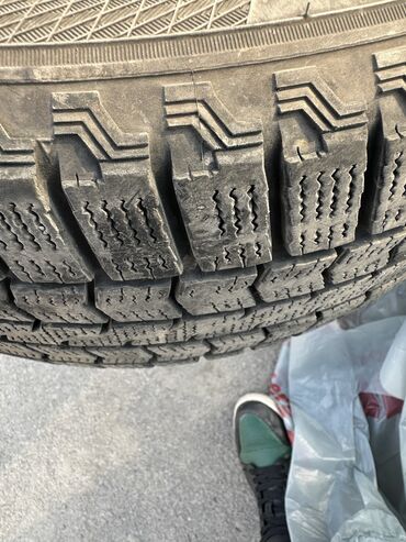 купить резину бу на 16: 205/55R16 зимние шины