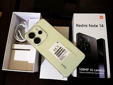 redmi 8 note: Продаю Redmi Note 14 в отличном состоянии как новый, просто редко — 1