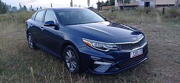 маш: Kia Optima: 2020 г., 2.4 л, Автомат, Бензин, Седан — 1