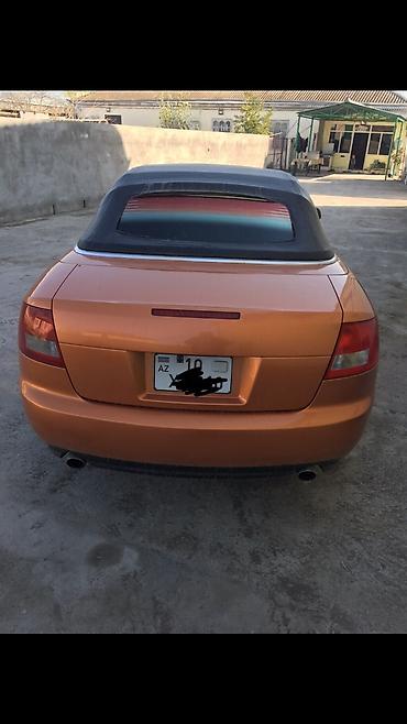 Audi: Audi A4: 1.8 l | 2004 il Kabriolet — 9