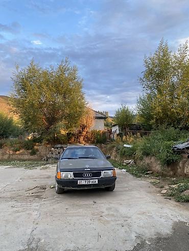 унаа бишкек авторынок: Audi 100: 1989 г., 2 л, Кол менен иштөөчү, Бензин, Седан — 1