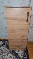 güzgü hamam üçün: Б/у, Распашной, 1 дверь Прямой шкаф