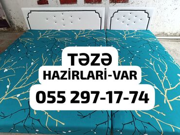 Çarpayılar: Yeni, Təknəfərlik çarpayı, Bazasız, Matrassız, Siyirməsiz, Azərbaycan