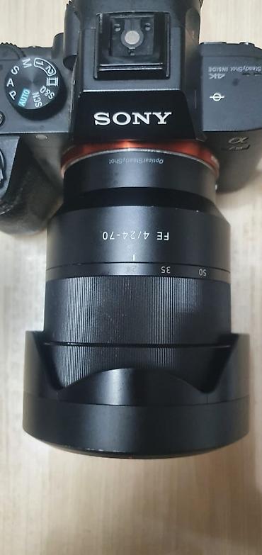 tamron 1770: Объектив Sony Zeiss FE 24–70mm f/4 ZA OSS (SEL2470Z) - Байонет: Sony — 2