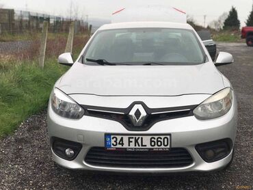 Renault: Renault Fluence: 1.5 l. | 2014 έ. | 243000 km. Λιμουζίνα