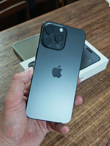 Apple iPhone: Apple iPhone iPhone 15 Pro Max, 256 GB, Black Titanium — 3