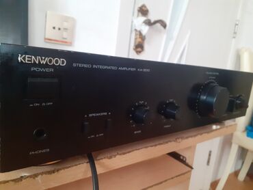 ses sistemi: Sesguclendiriciусилитель Kenwood ka3010,в отличном состоянии