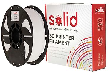 pla filament: Solid Filament PLA Plus Ağ – 1 kq (1.75 mm) Yüksək keyfiyyətli 3D — 2