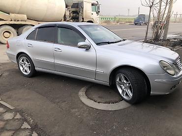 Mercedes-Benz: Mercedes-Benz E-Class: 2003 г., 3.2 л, Автомат, Бензин, Седан — 4