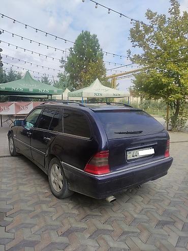 işlənmiş dizel muhərriklərin satışı: Mercedes-Benz C-Class: 2.2 l | 1997 il Universal — 5