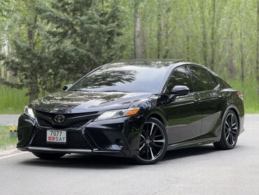 Toyota: Toyota Camry: 2020 г., 3.5 л, Автомат, Бензин, Седан