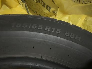 cha: Продаю комплект летних шин Kumho Ecowing - Размер: 185/65 R15 - — 4